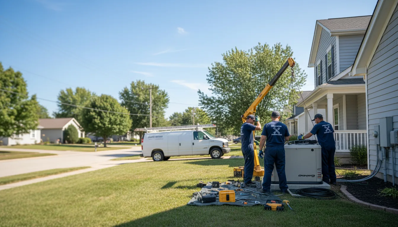 Generator Installation in Anamosa, IA near me